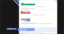 Desktop Screenshot of grupoconelec.com